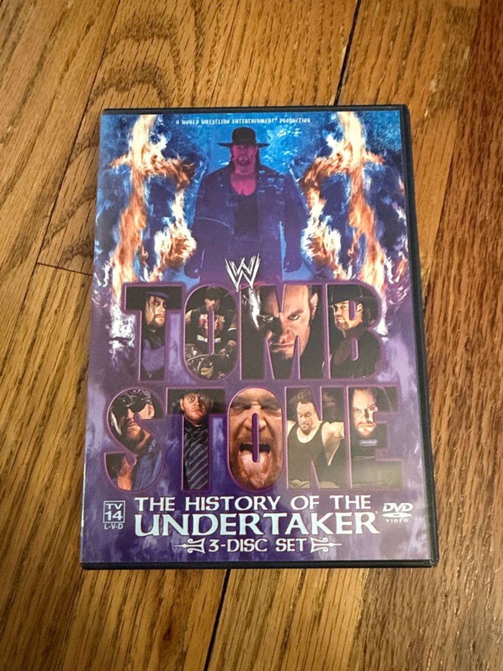 WWE The History of the Undertaker DVD